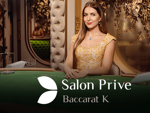 Salon Prive Baccarat K game cover