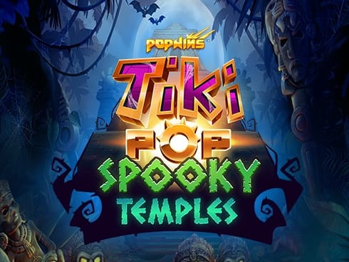 TikiPop Spooky Temples game cover