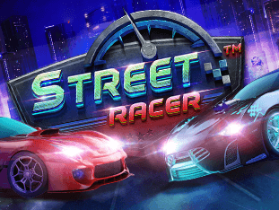 Street Racer game cover