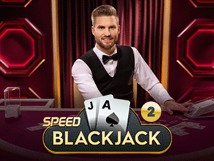 Speed Blackjack 2 game cover
