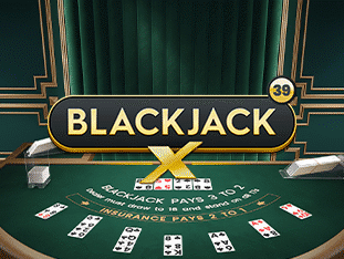 BlackjackX 39 game cover