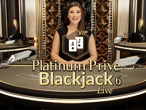 Platinum Prive Blackjack 6 game cover