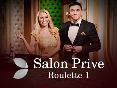 Salon Prive Roulette game cover
