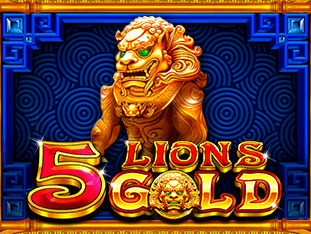 5 Lions Gold game cover