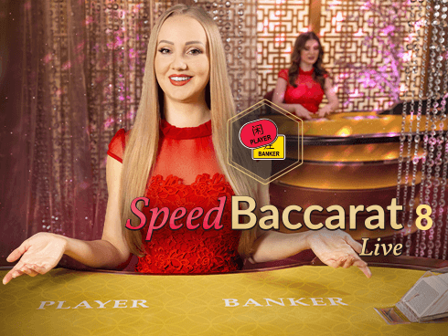 Speed Baccarat 8 game cover