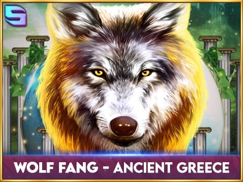Wolf Fang - Ancient Greece game cover