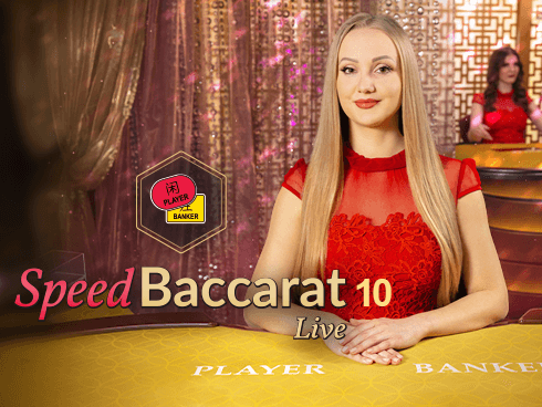 Speed Baccarat 10 game cover