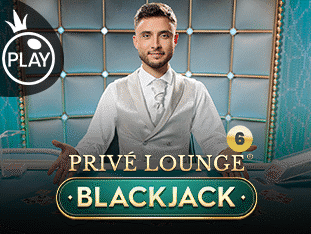 Privé Lounge Blackjack 6 game cover