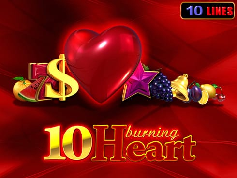 10 Burning Heart game cover