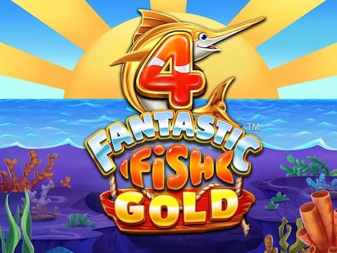 4 Fantastic Fish Gold game cover